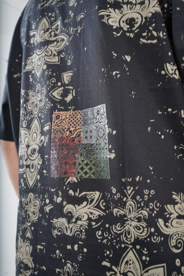 Shadow Bloom Graphic Tee