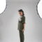 Olive Drift Relaxed Trousers